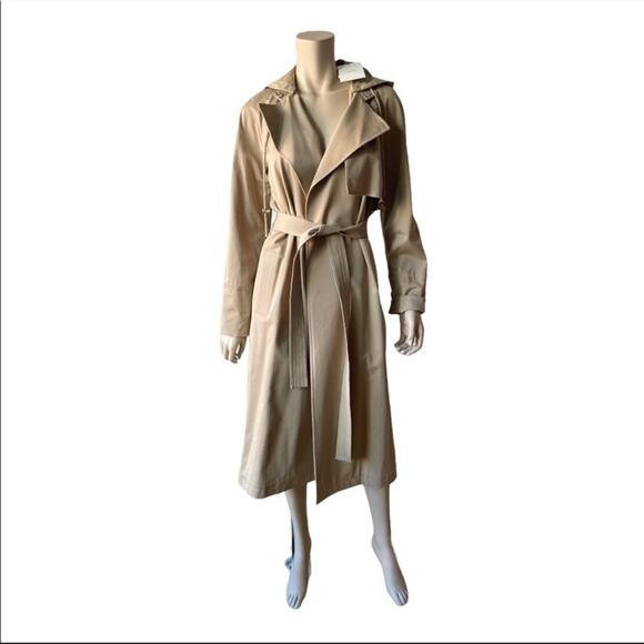NWT A.L.C. Andover Trench Coat size 4 - Picture 3 of 8